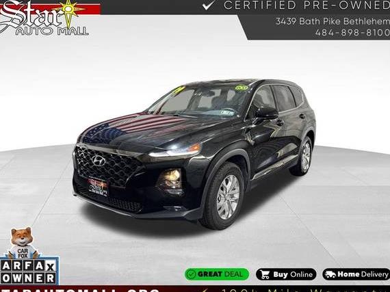 HYUNDAI SANTA FE 2019 5NMS3CAD9KH086334 image